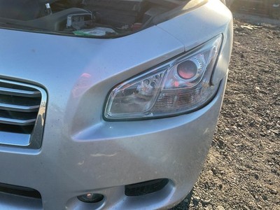 Used Left Headlight Assembly fits: 2014 Nissan Maxima xenon HID Left Grade C