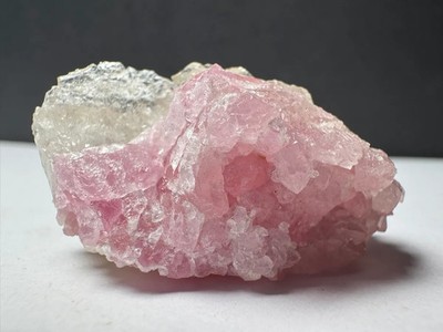 Crystalized Rose Quartz Canga Rosa From Brazil - 14.7g