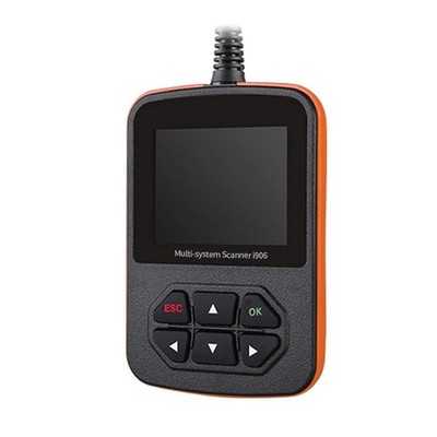 iCarsoft i906 Compatible for Volvo/Saab OBD2 Diagnostic Scanner Multi-System ...