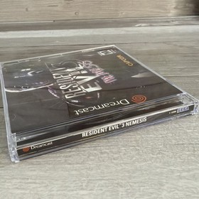 Resident Evil 3: Nemesis (Sega Dreamcast, 2000) CIB, Tested - Very Clean