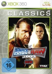 WWE Smackdown vs. Raw 2009 [Xbox Classics] von THQ Enter... | Game | Zustand gut