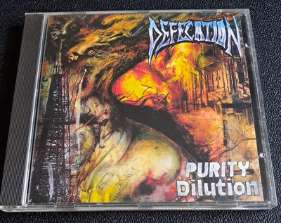 Defecation - Purity Dilution_CD_1992_Nuclear Blast America_Reissue_Napalm Death