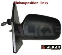 Alkar 6164269 AußEnspiegel Links Spiegel AußEn FüR Toyota