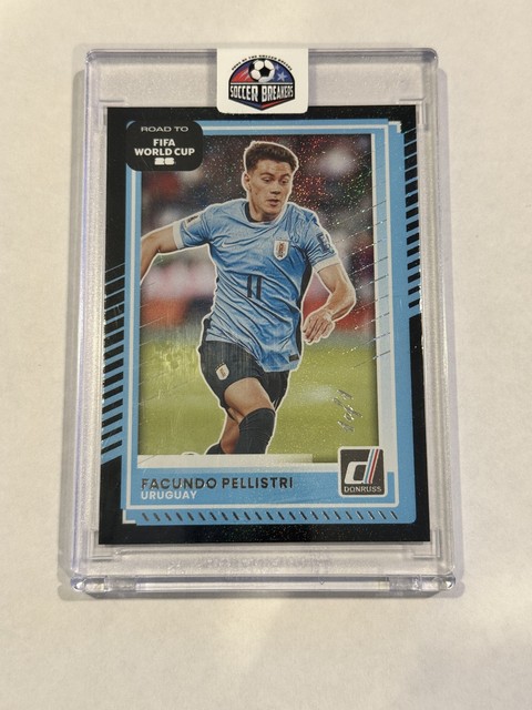 2025-26 Panini Donruss Road to FIFA World Cup Facundo Pellistri #1/1