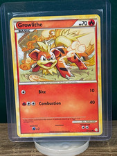 Pokemon Company Growlithe 65/123 HeartGold & SoulSilver 2010 Regular Common EN on eBay