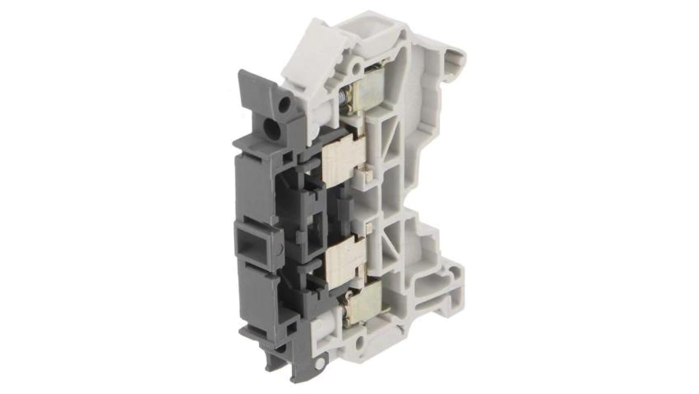 SNK 1SNK508411R0000 (ZS4-SF1-T2) Rail Junction Terminal