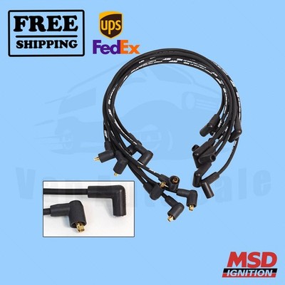 Spark Plug Wire Set MSD compatible with Chevrolet 68-1974