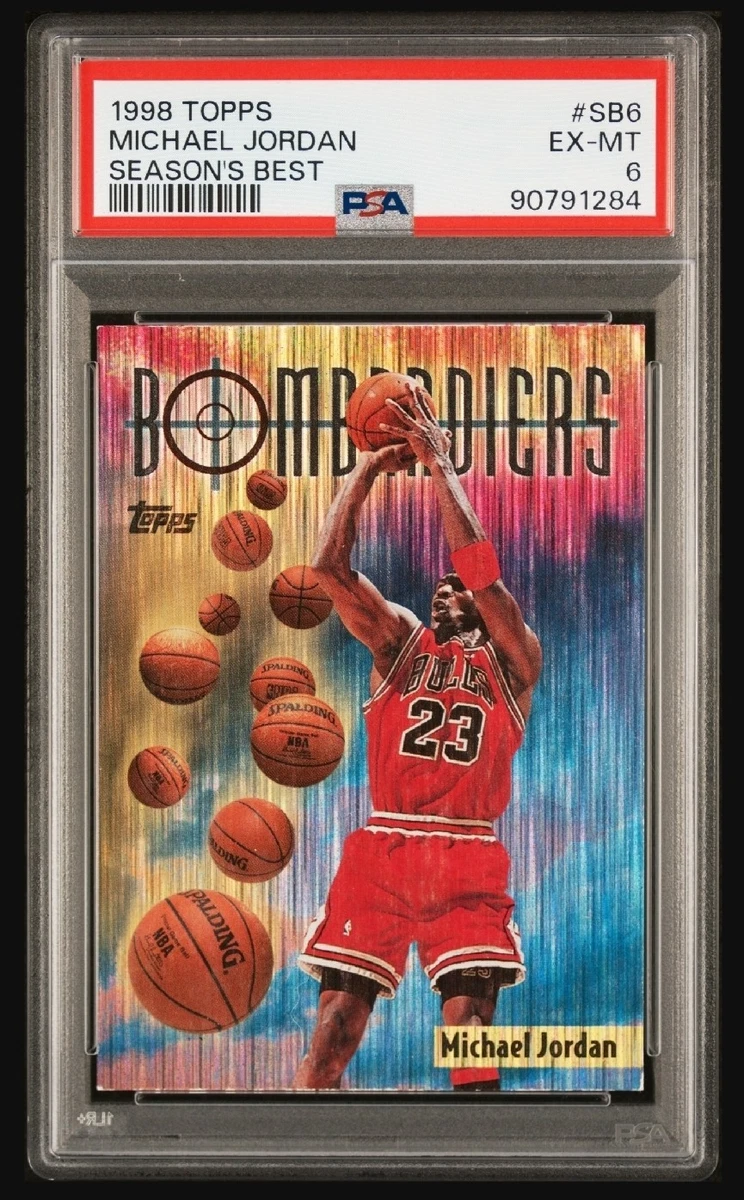 1998-99 Topps - Michael Jordan #SB6 for sale | eBay