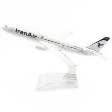 1:400 16cm A330 Iran Air Metal Airplane Model Alloy  Diecast Plane Model Display
