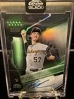 2026 Topps Chrome Black Bubba Chandler Ivory Autographs (Raw)
