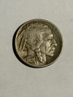 1913 D Type 2 II T2 Buffalo Nickel FULL HORN 5c Solid XF+ Details Rare Date