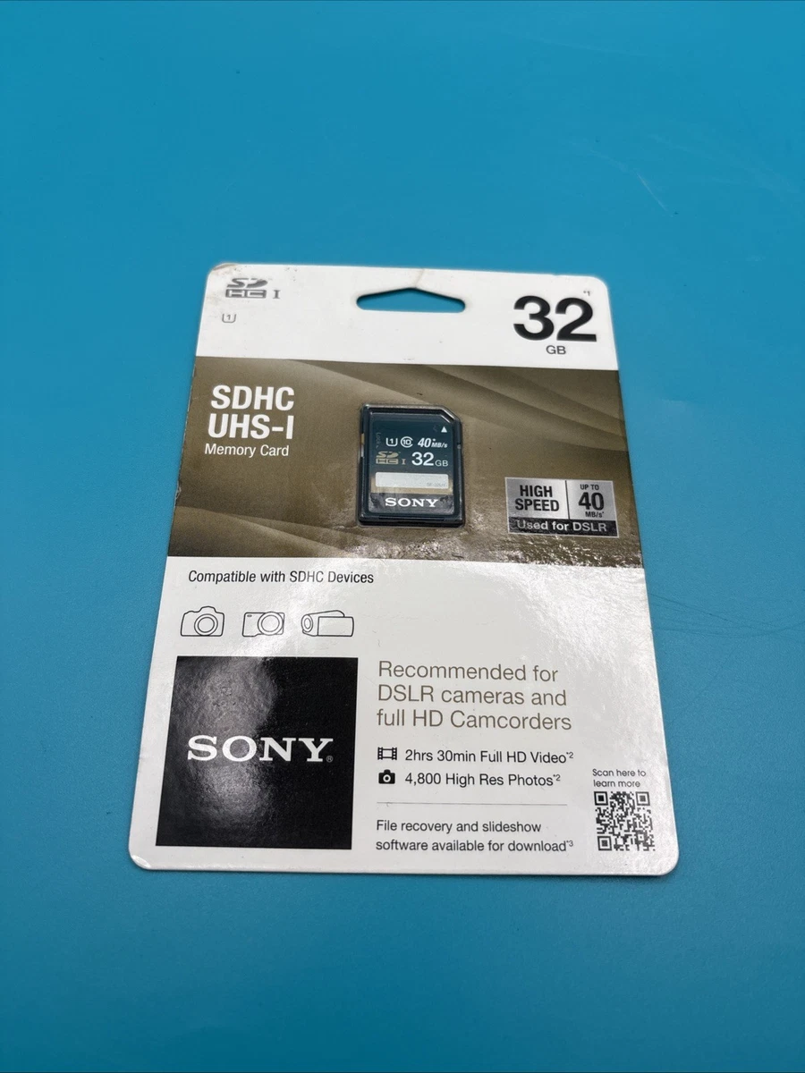 Sony 32GB SDHC Camera Memory Cards for sale | eBay
