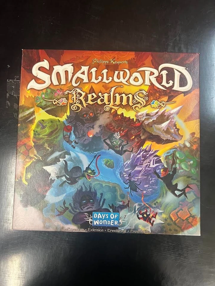 Realms Small World Expansion - Days of Wonder - Image 4 of 4