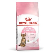 Royal Canin Sterilised Kitten Dry Food 3.5Kg for 6 - 12 Months Age 8.29 per kilo