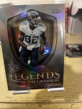 2025 Topps Chrome Delanie Walker Legends of the Gridiron #LOG-30