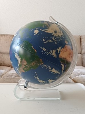 Skandinavischer  Planet Earth  Globus, ca. 1990 - Satelliten-Globus | NASA, DLR