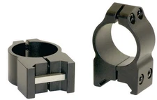Warne Maxima Scope Rings 1 Inch Medium 201M