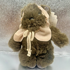 Disney World Park Star Wars Ewok 9" Plush Stuffed Animal Toy Vintage With Tags