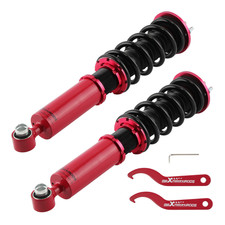 Pair of Rear 24-Way Damper Coilovers Kit fit for Nissan S13 240SX 1989-1994 2.4L