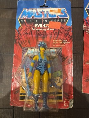 Mattel Masters of the Universe Evil-Lyn Action Figure 4712 5.5'' 1982 Twist Waist