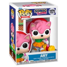 Figura Pop Sonic The Hedgehog Amy