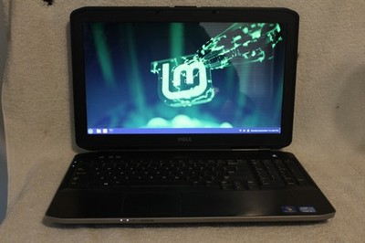 Dell Latitude E5530-Core i5 3210@2.5GHz-4GB-320GB HDD-Linux Mint Cinnamon 22.3