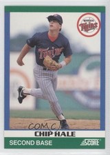 1991 Score 100 Hottest Rookies Box Sets Chip Hale #39 1g9
