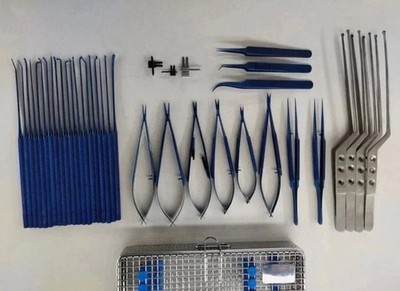 Micro surgery instruments set Neuro Surgical Instruments