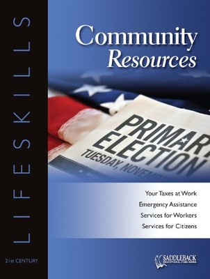 COMMUNITY RESOURCES- 21ST CENTURY LIFESKILLS By Joanne Suter Excellent Condition