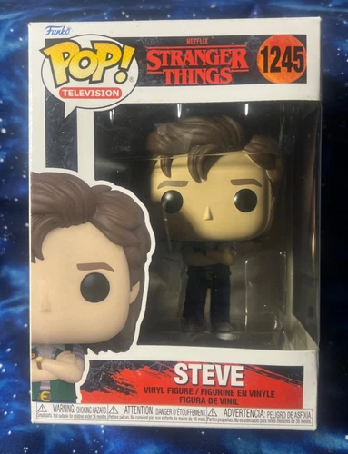 Funko Pop! Vinyl: Stranger Things - Steve #1245
