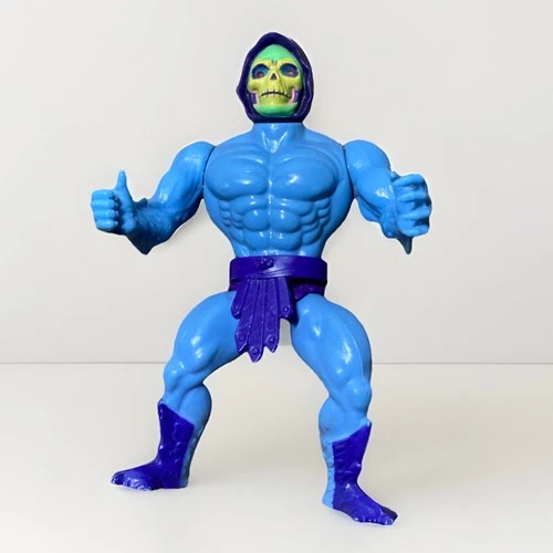 Vintage 1981 Mattel Masters of the Universe Skeletor Action Figure He-Man