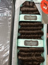 Bobbi Boss indi remi 100% Human Hair Soul Wave 14 Inches Color 4