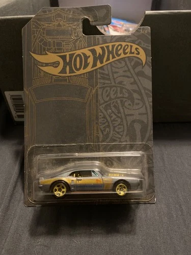 hot wheels redline 67 custom firebird from collectible set 3/6