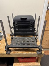 MATCH ATTREZZATURA DA PESCA GROSSA - PRESTON ON BOX 2 DRAW SEAT BOX + COVER