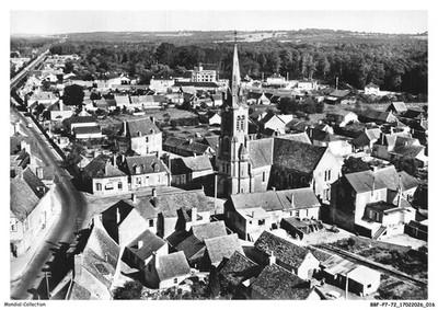 BBFP7-0562-72 - Aus Dem Flug über SAINT-MARS-LA-BRIERE - Gesamtansicht