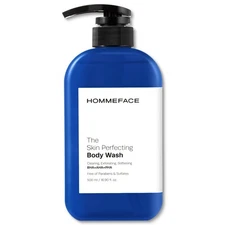 HOMMEFACE The Skin Perfecting Body Wash Pump, 16.9 fl oz - Targets Body Acne