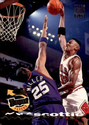 1993-94 Stadium Club #184 Scottie Pippen First Day Issue - Image 1 of 2