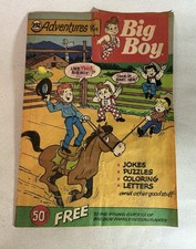 Cover of Adventures of the Big Boy #392