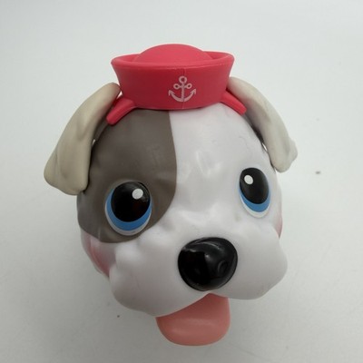 Spin Master Chubby Puppies Bulldog w/ Sailor Hat Interactive Toy Figurine Works