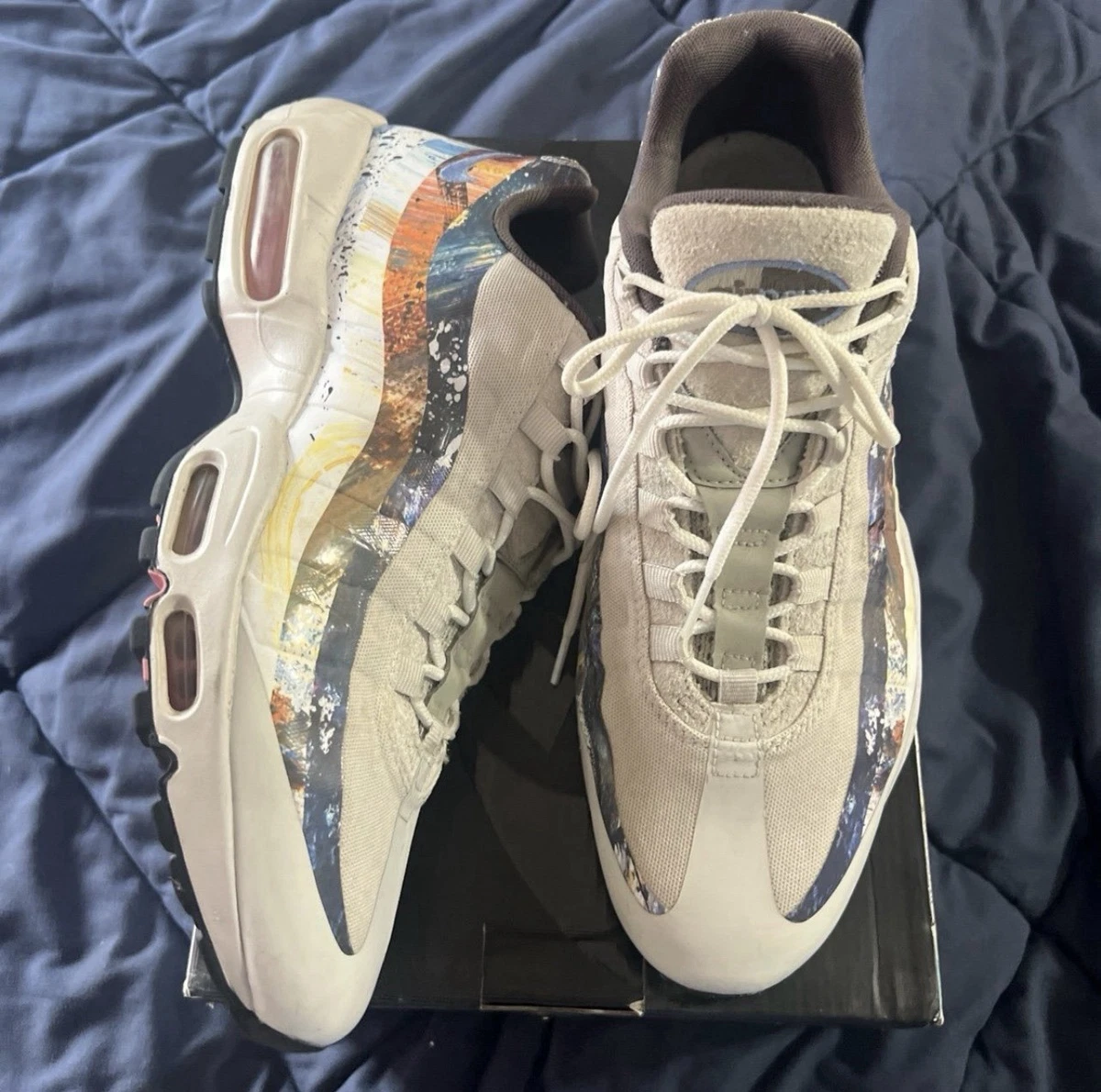 Dave White x Size x Nike Air Max 95 Rabbit for Sale | Authenticity