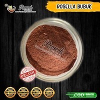Rosella Blütenpulver 50g Hibiskus Tee Mischung herb rot Mischung Bio botanisch