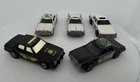 Hot Wheels Redline Lot Of Vintage 70s/80s Police Cars Patrol Rare Black Walls