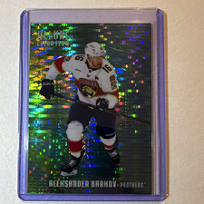 Upper Deck Allure 2025-26 Color Flow Aleksander Barkov CF-9 Green Blue /75