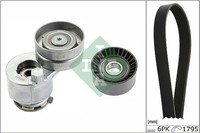Keilrippenriemensatz FüR Opel Movano A X70 Vivaro X83 1.8 1.9 2.0 Ab 01->