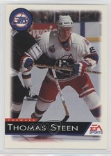 1994 EA Sports NHL '94 Mail-In Thomas Steen #148 0q3