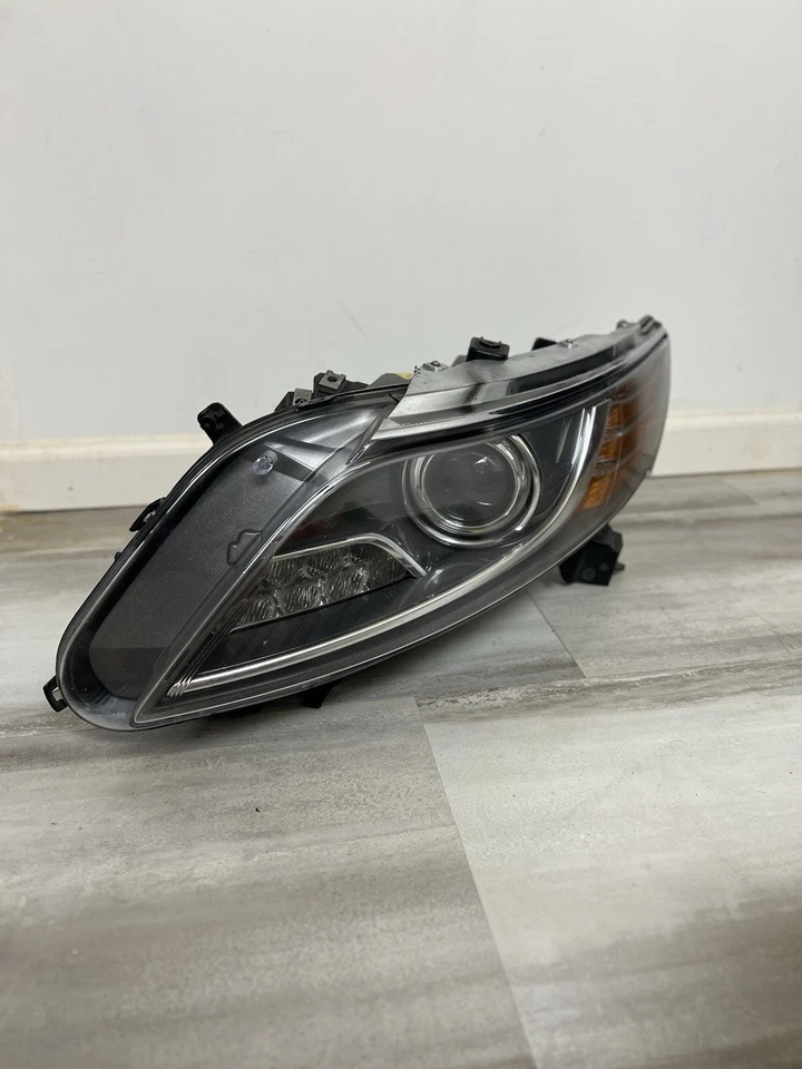 2013 - 2016 LINCOLN MKS XENON HEADLIGHT LEFT DRIVER LH COMPLETE HID OEM - Image 3 of 4