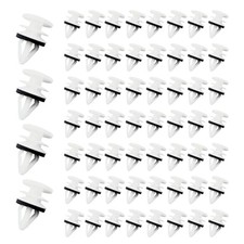 Car Door Trim Panel Retainer Clip, OEM 11519031 Plastic Auto Body Clips 60PCS