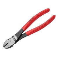 Knipex Hochleistungs-Seitenschneider Mit Pvc-Griff 180Mm KPX7401180