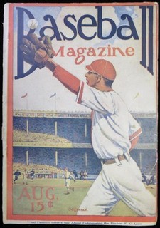 August 1915 Baseball Magazine Babe Ruth Red Sox Federal League