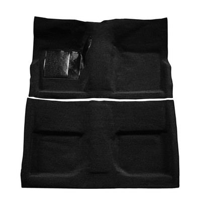 ACC Carpet Cut Pile Molded Black Mustang Coupe 1965-1968